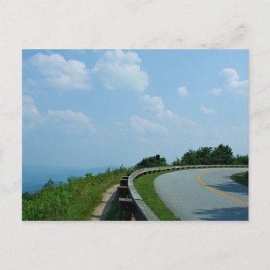 Sharp Curve, gaping Beauty [briefkaart] Briefkaart (Voorkant)