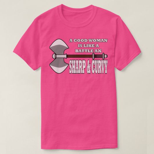 Sharp Curvy T-shirt (Design voorkant)