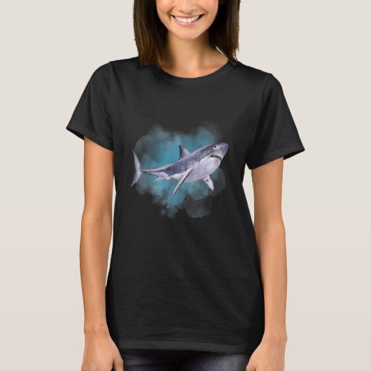 Sharp Deep Ocean Creats and Rift Life T-shirt (Voorkant)