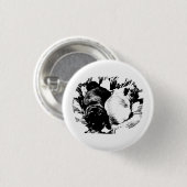 Sharp Duo Accent Ronde Button 3,2 Cm (Voorkant /achterkant)