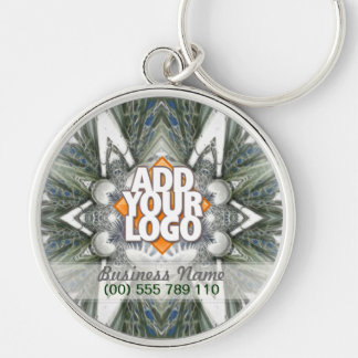 Sharp Edge Tribal Geometric Art Sleutelhanger