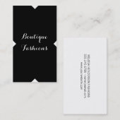 Sharp Edges Visitekaartje (Voorkant / Achterkant)