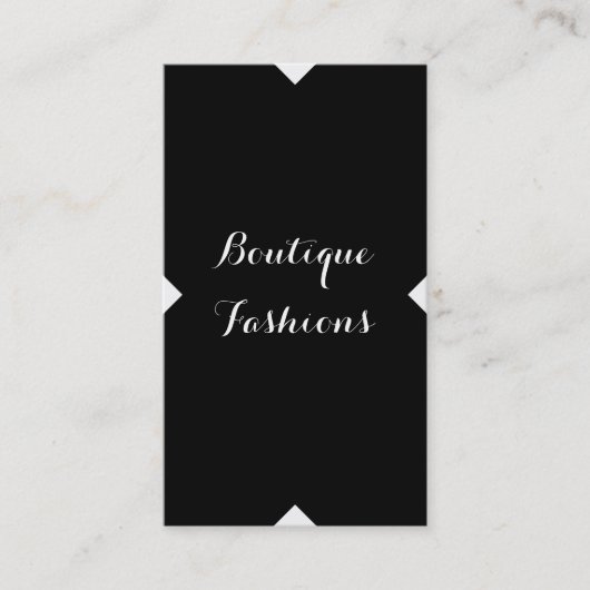 Sharp Edges Visitekaartje (Voorkant)