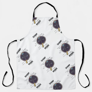 Sharp Eye (I) Inside Anatomical Eyeball Humor Schort