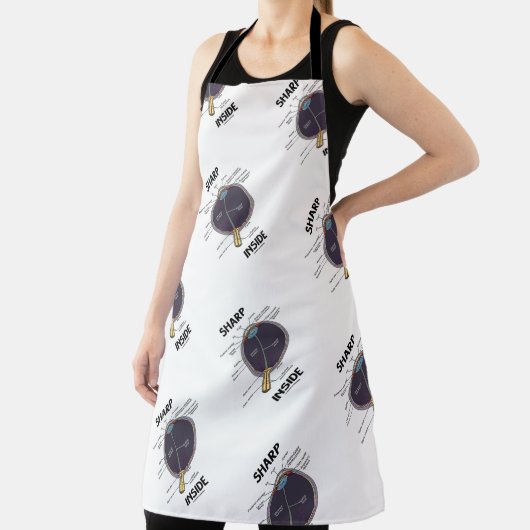 Sharp Eye (I) Inside Anatomical Eyeball Humor Schort (Insitu)