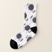 Sharp Eye (I) Inside Anatomical Eyeball Humor Sokken (Links - buitenkant)