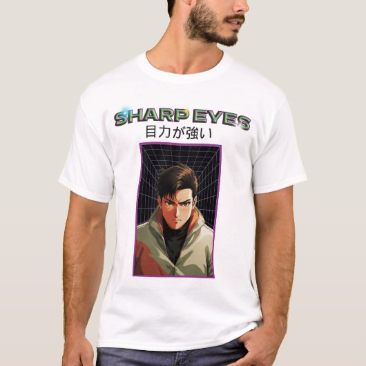 Sharp Eyes T-shirt (Voorkant)