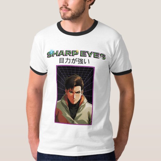 Sharp Eyes T-shirt (Voorkant)