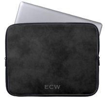 * Sharp Faux Stamed Mottled Black