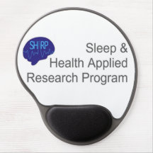 SHARP Full Logo Gel Muismat