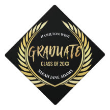 Sharp Golden laurel Afstuderen Jaar