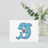 Sharp in Poker met Poker-kaarten Briefkaart (Staand voorkant)