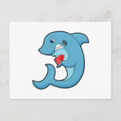 Sharp in Poker met Poker-kaarten Briefkaart (Voorkant)