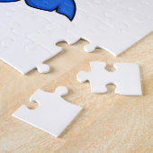 Sharp in Poker met Poker-kaarten Legpuzzel (Zijkant)