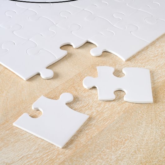 Sharp in Poker met Poker-kaarten Legpuzzel (Zijkant)