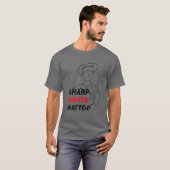 Sharp Knives Matter Funny Outfit 2022 T-shirt (Voorkant volledig)