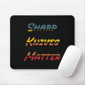 Sharp Knives-Sticker Muismat (Met muis)