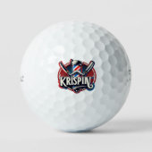 Sharp Logo voor Barbers Golfballen (Voorkant)