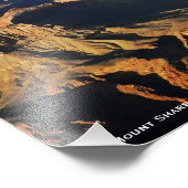 Sharp monteren op Planet Mars Foto Foto Afdruk (Hoek)