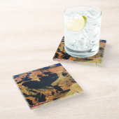 Sharp monteren op Planet Mars Foto Glazen Onderzetter (Schuin)