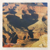 Sharp monteren op Planet Mars Foto Glazen Onderzetter (Voorkant)