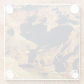 Sharp monteren op Planet Mars Foto Glazen Onderzetter (Achterkant)