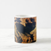 Sharp monteren op Planet Mars Foto Koffiemok (Center)