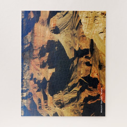 Sharp monteren op Planet Mars Foto Legpuzzel (Verticaal)