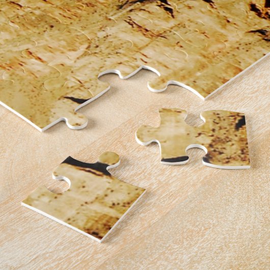 Sharp monteren op Planet Mars Foto Legpuzzel (Zijkant)