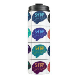 SHARP Multi Color Thermosbeker