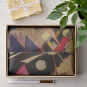 Sharp Pink van Wassily Kandinsky Tissuepapier (Geschenk)