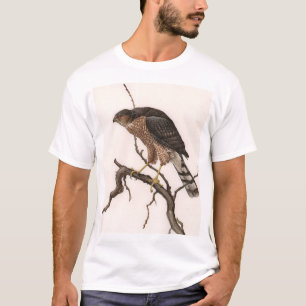 Sharp-shinned Hawk, volwassen vrouw T-shirt