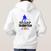 👍Sharp Shooter 10 Amerikaanse kleding Californië Hoodie (Achterkant)