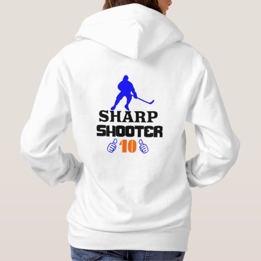 👍Sharp Shooter 10 Amerikaanse kleding Californië Hoodie (Achterkant)