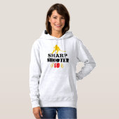 👍Sharp Shooter 10 Amerikaanse kleding Californië Hoodie (Voorkant volledig)