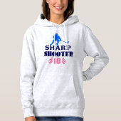 👍Sharp Shooter 10 Amerikaanse kleding Californië Hoodie (Voorkant)