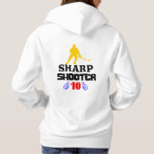 👍Sharp Shooter 10 Amerikaanse kleding Californië Hoodie (Achterkant)