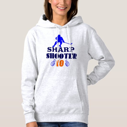 👍Sharp Shooter 10 Amerikaanse kleding Californië Hoodie (Voorkant)
