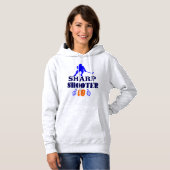👍Sharp Shooter 10 Amerikaanse kleding Californië Hoodie (Voorkant volledig)