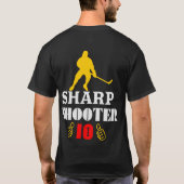 👍Sharp Shooter 10 Amerikaanse Mannen T-shirt (Achterkant)