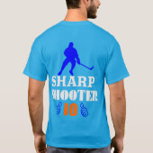 👍Sharp Shooter 10 Amerikaanse Mannen T-shirt (Achterkant)