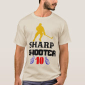 👍Sharp Shooter 10 Amerikaanse Mannen T-shirt (Voorkant)