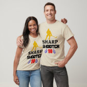 👍Sharp Shooter 10 Amerikaanse Mannen T-shirt (Unisex)