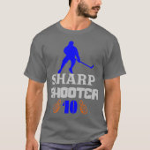 👍Sharp Shooter 10 Amerikaanse Mannen T-shirt (Voorkant)