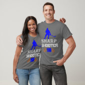 👍Sharp Shooter 10 Amerikaanse Mannen T-shirt (Unisex)