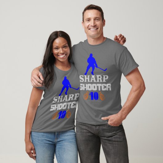 👍Sharp Shooter 10 Amerikaanse Mannen T-shirt (Unisex)