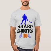 👍Sharp Shooter 10 Amerikaanse Mannen T-shirt (Voorkant)