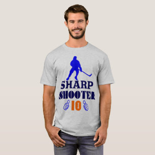👍Sharp Shooter 10 Amerikaanse Mannen T-shirt