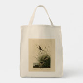 Sharp-staartvink van Audubon's vogels in Amerika Tote Bag (Achterkant)