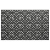 Sharp Starfish Ocean Life Nautical Coastal Black Stof (Yard (91,4 cm))